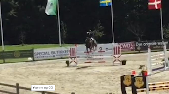 Bækgaarden Horse Festival i Danmark 6-10. juli 2016